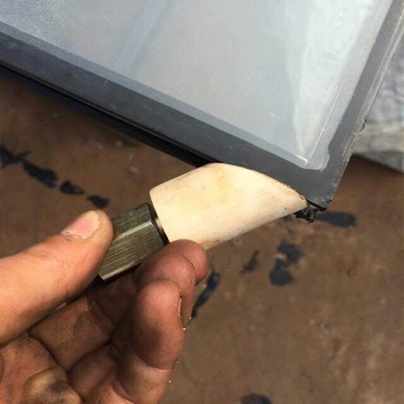 中空玻璃打胶机橡胶管 打胶机出胶嘴G软管 门窗打胶皮头设备配件