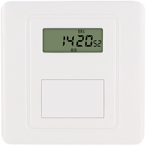 86型面板时控开关22p0v全自动墙壁智能时间控制微电脑广告灯定时