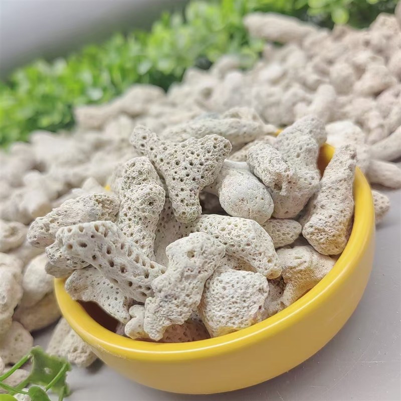 工厂直供珊瑚砂珊瑚骨水处理鱼缸造景I水族鱼池过滤各种规格齐全