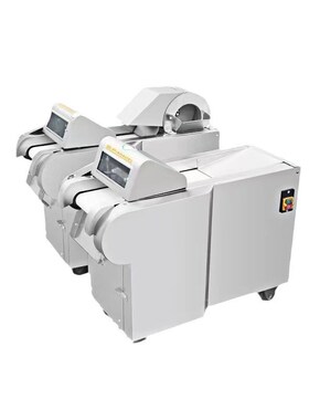 660型1000型切菜机全自w动不锈钢多功能切菜机商用电动食堂切菜机