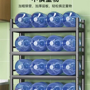 厨房多功能夹缝置物架落地多层家用储物架货架锅具微波.炉收纳架