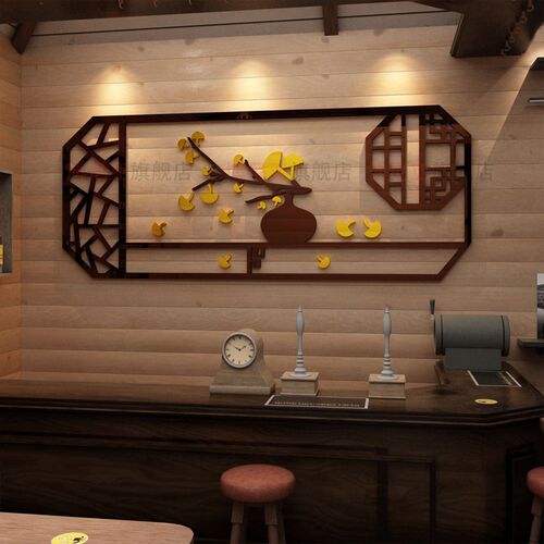 网红民宿小d院房间布置墙面装饰酒店宾馆床头电视背景墙打卡拍照