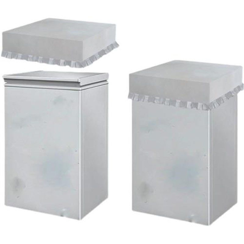 冰柜罩盖布防尘防水防晒厨房防油烟盖巾布家用小冰箱套正长方形大