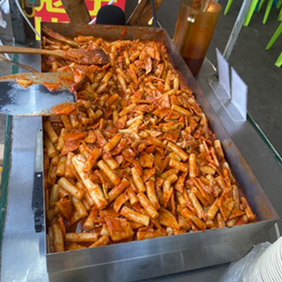 炒年糕锅商用锅贴机煎包u炉鱼饼保温机手抓饼机器煎饼档烤鱼锅