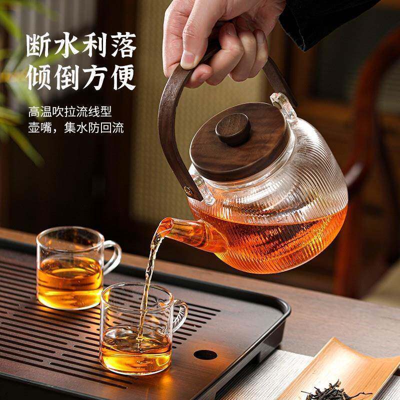 茶水壶可明2025电陶炉茶壶壶围家用蒸款煮煮炉茶无品牌/玻璃火烧