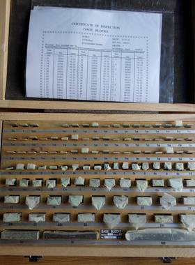 西南工具准量3块10块1级精密块规卡尺WXR校标验量块苏州