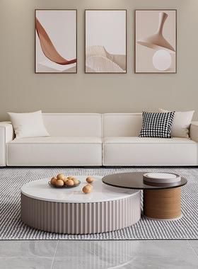 2I意极简约科技户布奶油风客TFW沙发小型出式租屋厅豆腐块直排贵