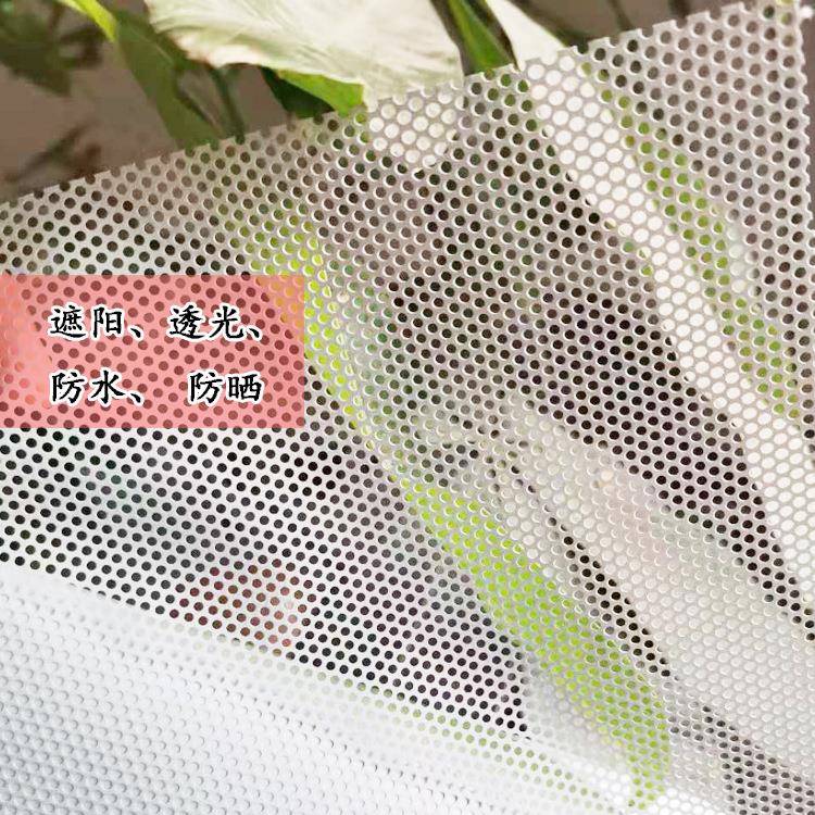 单透外写广告喷绘单孔玻璃贴汽单透车窗户广透告户车贴隔热户外真