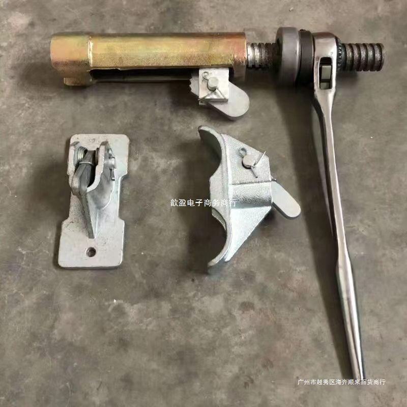 德国进口穿墙蝴蝶扣拉紧器