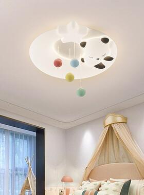 儿童房灯现代约书个性计卧室46185房创意简卡通设造型温馨可爱护