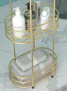 多层纳置物铁架落地卫生间堂金属架子简约浴收室搁物架艺C88沙发