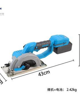 跨境担牧田款无刷电扁锂锯石材切割机61411多功能切割机木木工单