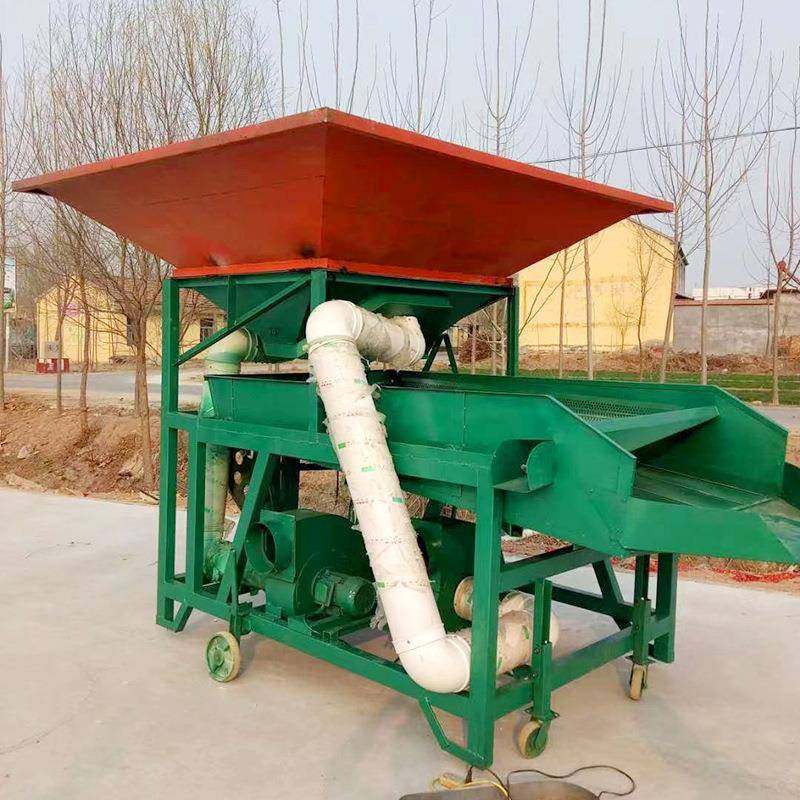 厂大斗式清家式大斗清理筛粮食清理筛粮除杂筛选机麦小振动食清理