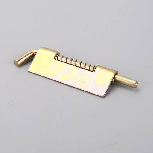 CL25铰链2弹插销焊接合页CL225簧上H下门轴L035铁皮柜门可拆左右