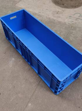 EU51033SUH物蓝色灰色塑胶箱1000*500*340m流m汽车配件塑料周转箱