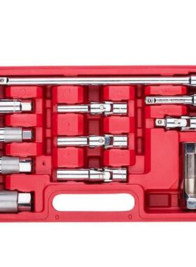 JWN11件套汽车维火修83工具套件/英寸花塞套筒工具