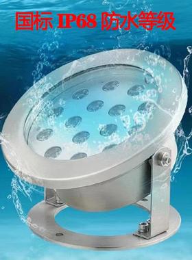 绿具朵照明L化ED高档水彩底灯水下灯DMX51LD-GDSDD2全水池亮灯夜