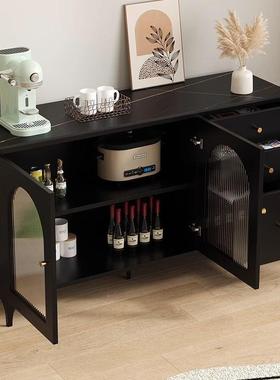 餐边柜柜多功能茶水柜客NRY厅轻奢斗家用厨房吧收纳储台物柜子柜