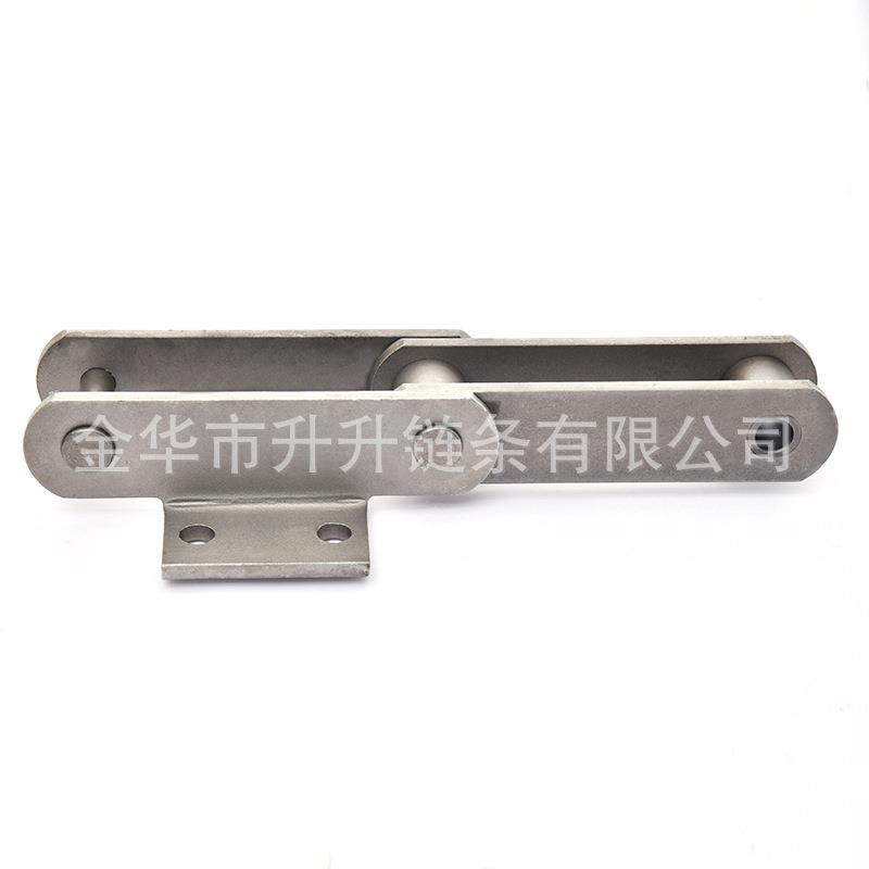NE式提升机链条NE1HXQ5/NE30/NE50/E1斗0N0工业条传动板式链合金图片