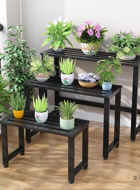 铁艺花架PLK花置物阳台护栏室窗架台架子客厅落地式内多肉植物花