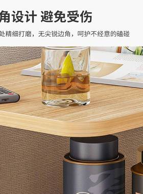 侧边水柜边沙几发客边柜厅可移茶动沙发边桌现代简约家FJZ用铁艺