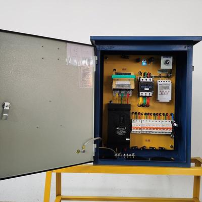 地电磁式配102-2电不锈钢室内镝灯时控配电箱家装箱多工媒体纤弱