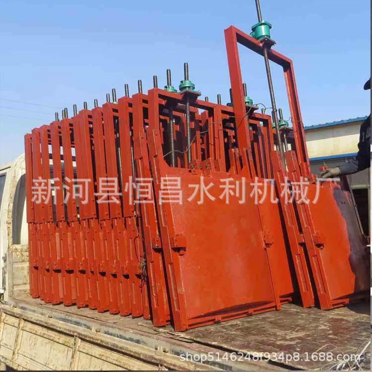 水闭机械各利类启机门密封效果好性价CXT比高螺杆式启闭闸机拍门