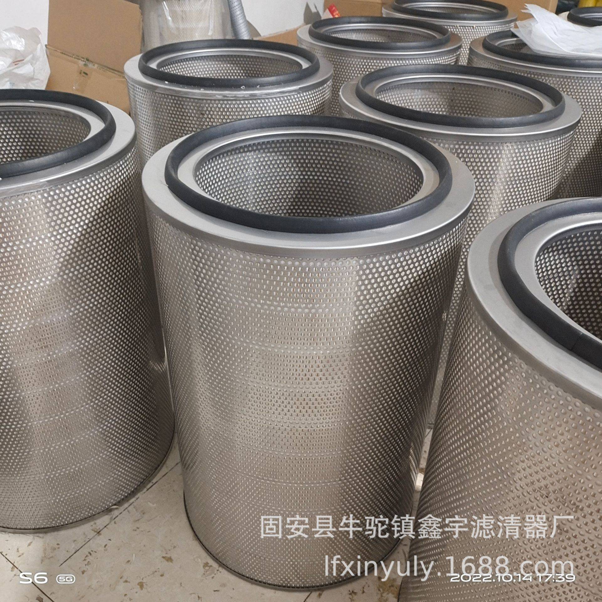 离心式压缩机空滤CST71005进气滤清器芯039548进气滤芯