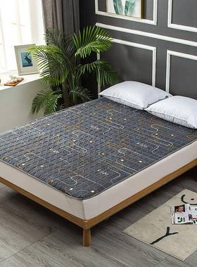 米宿小舍软垫清床新家用软垫榻榻保护垫可机洗折叠薄款床褥HXSD垫