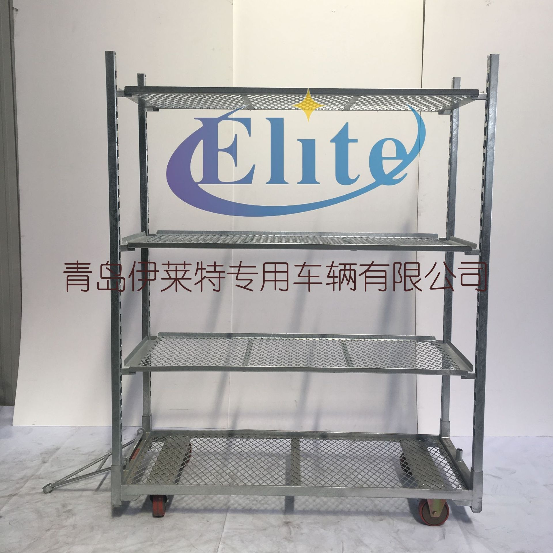 荷兰花车热镀锌防锈周转车