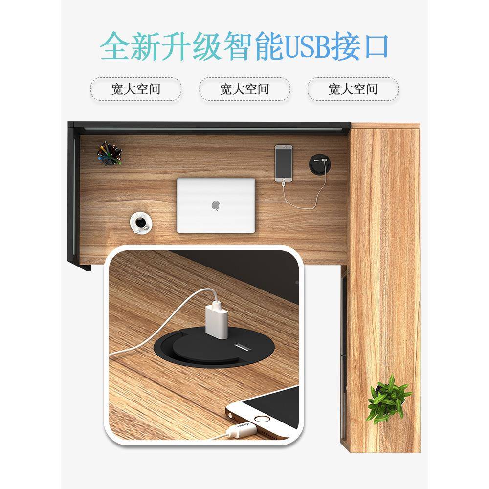 办公桌子员工办公室卡座桌位位财务职员办公AL-63877椅组合工4人