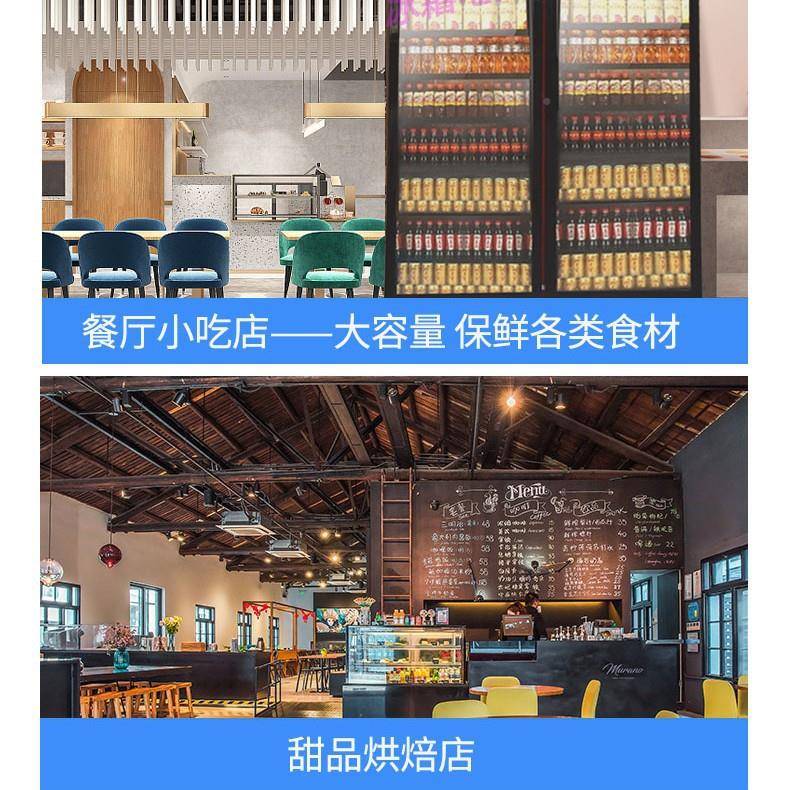 保冰鲜柜单门门柜立式冷藏示柜超市06686185啤酒双开饮料展柜商用
