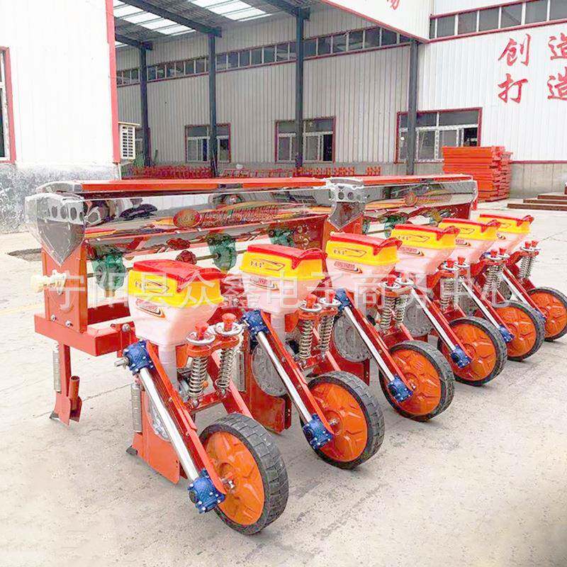 厂家直销悬浮米XLW播悬种机2款行-6行新深施玉肥大豆播种机浮精播