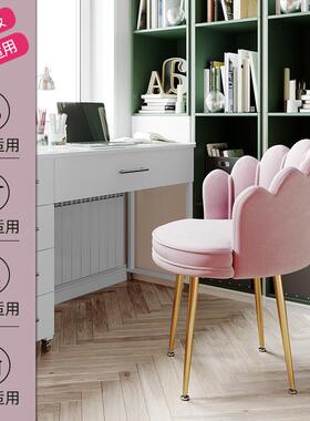 电椅脑家单用人降沙发椅办公靠背懒升人椅化妆椅RIZ学生书桌椅子