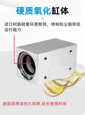 RMS磁偶式无杆气0/16/120/25/32/40X200X300缸BPUX4000X50*800-10