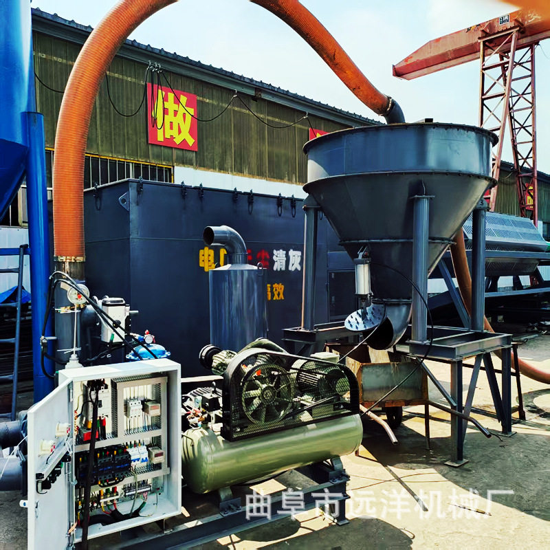 工地泥浆沙子抽料机125型号气力吸料机 石块砖头抽料机
