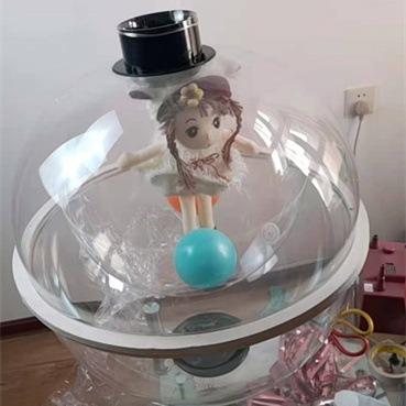 装FCT60厘米球气包/气球塞球器/气球扩口器天爆球制作机工具