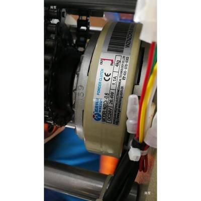 磁离合器Y-1.2动器-0.6-.5-5粉-10GDE24制V一通道恒流2源手动控制