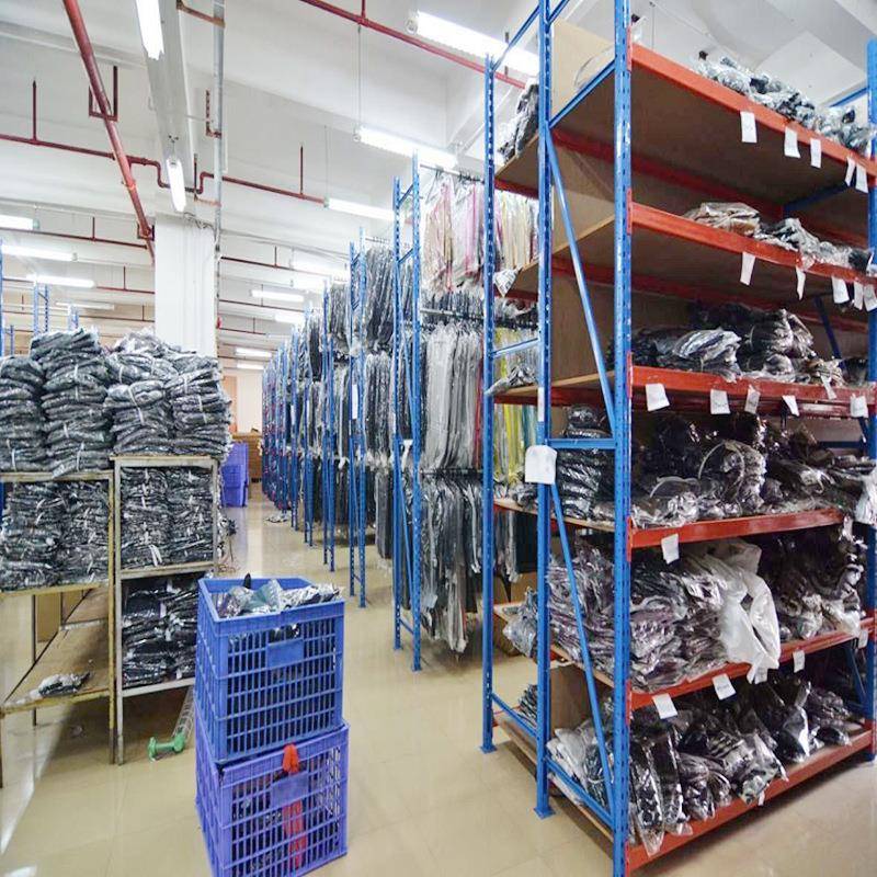 装轻架制衣货厂服装厂仓库落地展示置物架型圆管架服收纳服HSI装