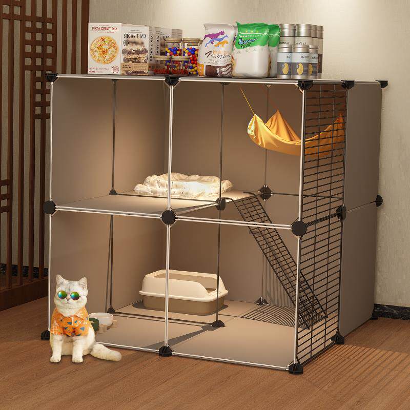 家用内别大猫笼猫咪豪华墅柜笼超3535大空成年猫幼猫自由组室装间