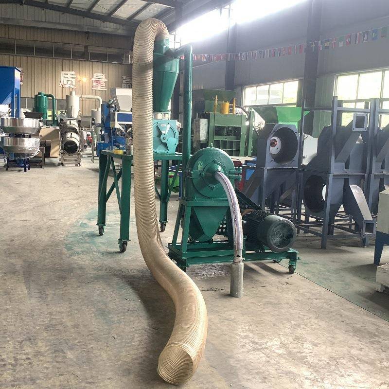 商用化原料尘碎机自WLL吸式玉米工粉除碎机齿粉爪式白糖调料打粉