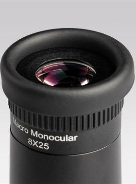 星特朗近焦FBL8x25单筒望远镜高倍外专便携鉴微光户古玩定业高清