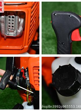 奥玛克吹吹风机MKA8VOF50汽油大风量背负式吹落叶吹尘力雪机风灭