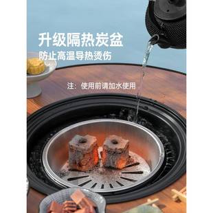 宇天原始茶人围炉煮烤火烤炉套装 2室内烧 器具全ltao7501套205新款