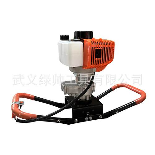 地钻果树挖坑机二冲程大功率JZD汽钻挖机打洞孔汽油油机树打洞机