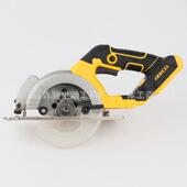 装 德伟木插脚锂电手电圆锯切498割木材大功率圆原盘锯推锯工电锯