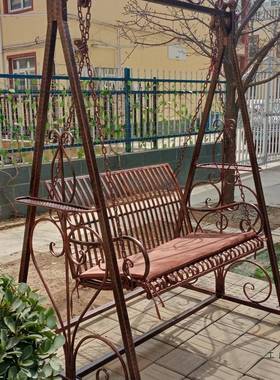 户外秋人千椅家凉亭双吊椅VOF庭院秋千阳公园室外台网红秋用千吊