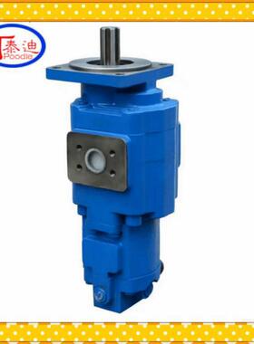 P257-G634装872GA67/PJUH12420ZNG双联-泵柳G工862载机双联齿轮泵