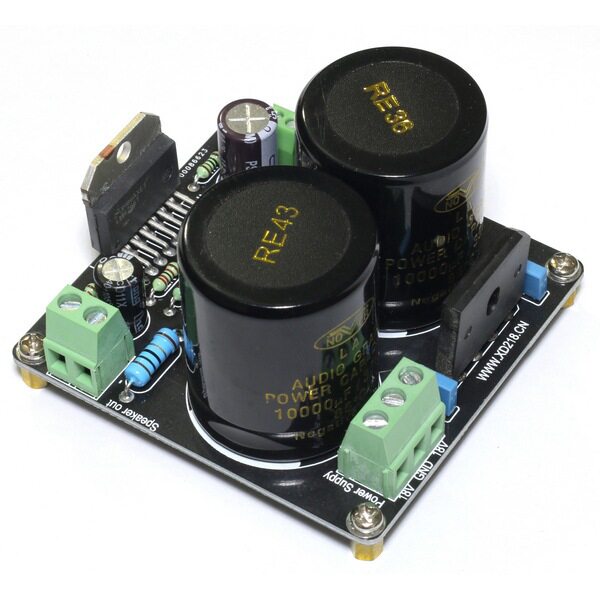LM4766BTL桥接120W单声道功放