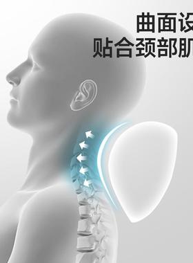 靠汽车头枕记棉护颈枕车内忆背垫麂皮绒座F77796J9椅车驶载驾腰靠